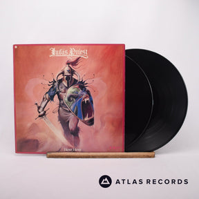 Judas Priest Hero, Hero 2 x LP Vinyl Record - Front Cover & Record
