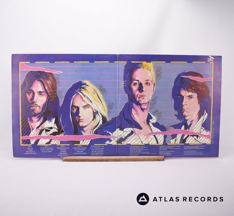 Judas Priest - Hero, Hero - Gatefold A1 B1 2 x LP Vinyl Record - EX/EX