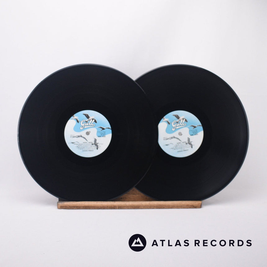 Judas Priest - Hero, Hero - Gatefold A1 B1 2 x LP Vinyl Record - EX/EX