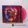 Judas Priest Invincible Shield 2 x LP Vinyl Record - Front Cover & Record
