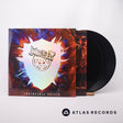 Judas Priest Invincible Shield 2 x LP Vinyl Record - Front Cover & Record