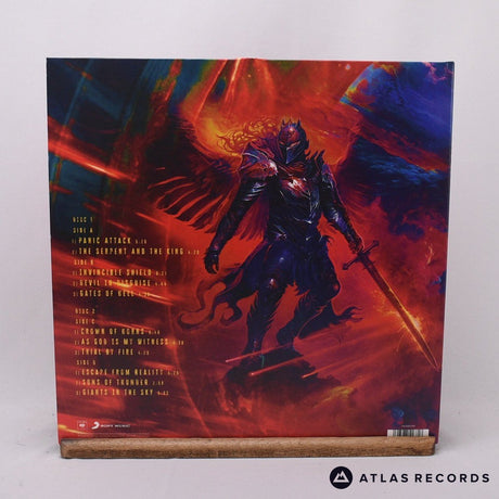 Judas Priest - Invincible Shield - Pink [Hot] 2 x LP Vinyl Record - EX/NM