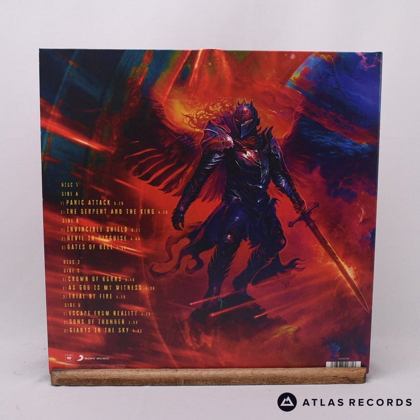 Judas Priest - Invincible Shield - Pink [Hot] 2 x LP Vinyl Record - EX/NM