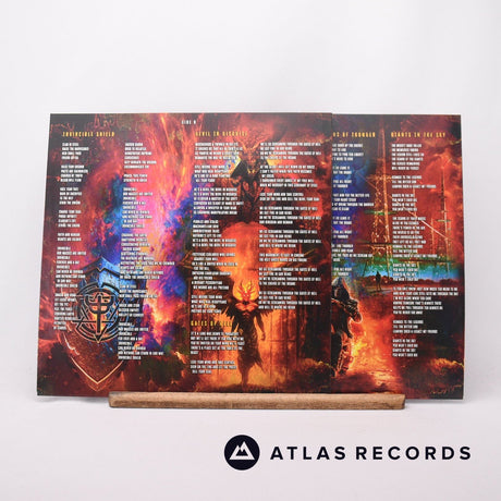 Judas Priest - Invincible Shield - Etched Holographic 2 x LP Vinyl Record
