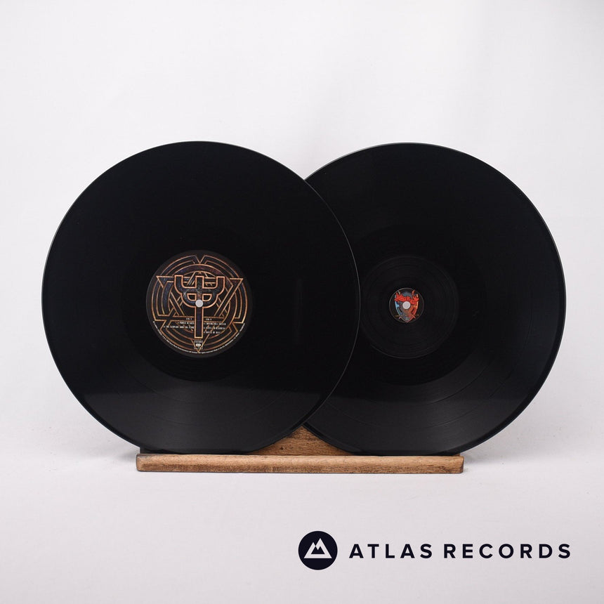 Judas Priest - Invincible Shield - Etched Holographic 2 x LP Vinyl Record