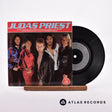 Judas Priest Judas Priest LP7" Vinyl Record - Front Cover & Record