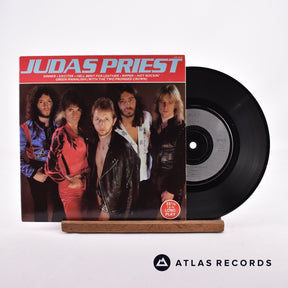Judas Priest Judas Priest LP7" Vinyl Record - Front Cover & Record