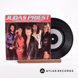 Judas Priest Judas Priest LP7" Vinyl Record - Front Cover & Record