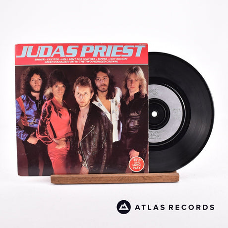 Judas Priest Judas Priest LP7" Vinyl Record - Front Cover & Record