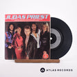 Judas Priest Judas Priest 7" LP Vinyl Record - Front Cover & Record