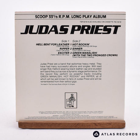 Judas Priest - Judas Priest - LP7" Album Vinyl Record - EX/EX