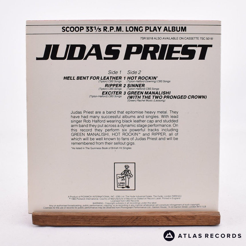 Judas Priest - Judas Priest - LP7" Album Vinyl Record - EX/EX
