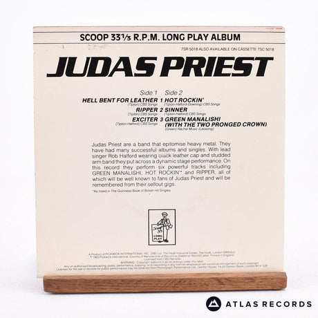 Judas Priest - Judas Priest - LP7" Album Vinyl Record - VG+/EX