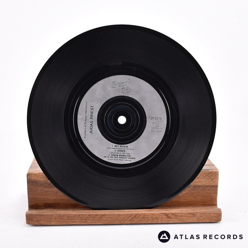 Judas Priest - Judas Priest - LP7" Album Vinyl Record - VG+/EX