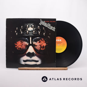 Judas Priest Killing Machine LP Vinyl Record - Front Cover & Record