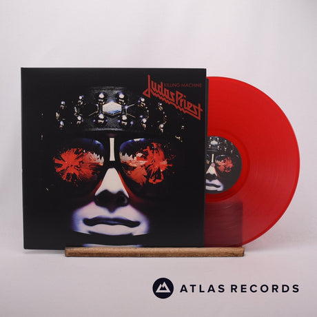 Judas Priest Killing Machine LP Vinyl Record - Front Cover & Record