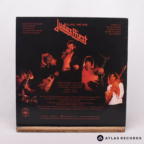 Judas Priest - Killing Machine - A-1 B-1 LP Vinyl Record - VG+/VG+