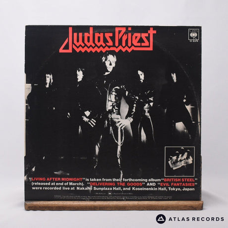 Judas Priest - Living After Midnight - 12" Vinyl Record - VG+/VG+