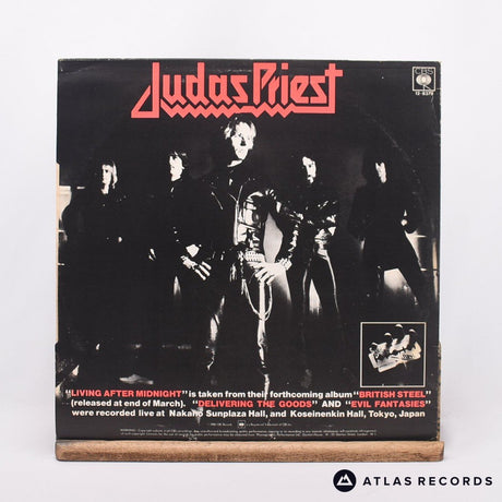 Judas Priest - Living After Midnight - Limited Edition 12" Vinyl Record - VG+/EX