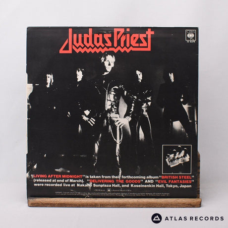 Judas Priest - Living After Midnight - 12" Vinyl Record - VG+/VG+