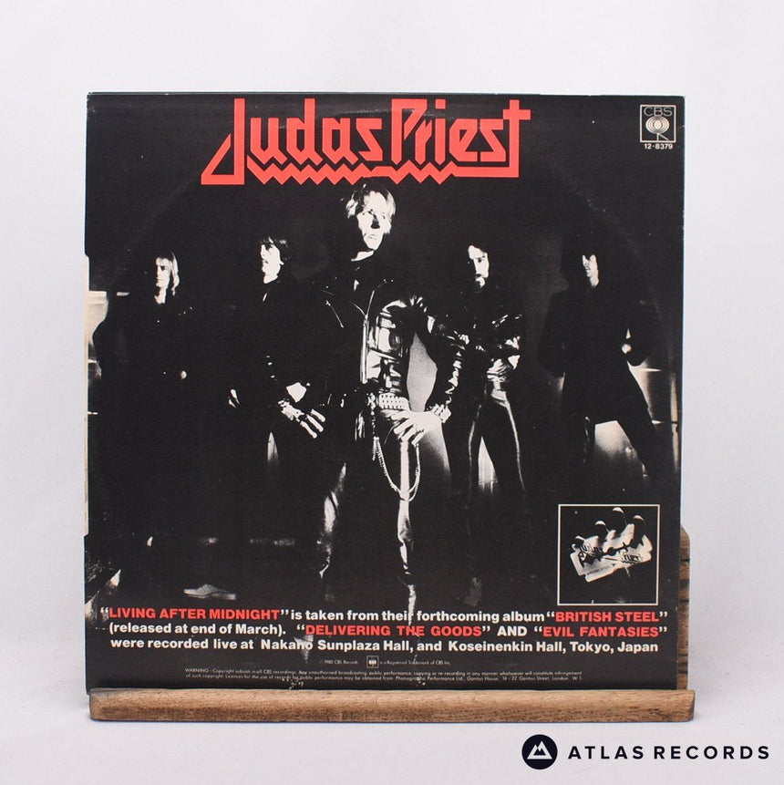 Judas Priest - Living After Midnight - Limited Edition 12" Vinyl Record - EX/EX