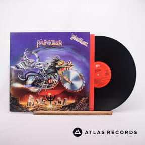 Judas Priest Painkiller LP Vinyl Record - Front Cover & Record