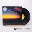 Judas Priest Point Of Entry LP Vinyl Record - Front Cover & Record