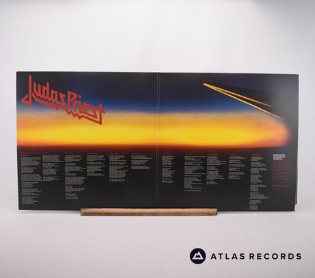 Judas Priest - Point Of Entry - Orange Limited Edition 2 x LP Vinyl Record