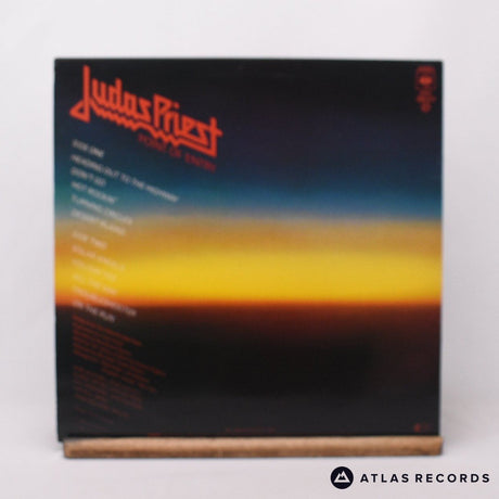 Judas Priest - Point Of Entry - Insert Stereo LP Vinyl Record - VG+/EX
