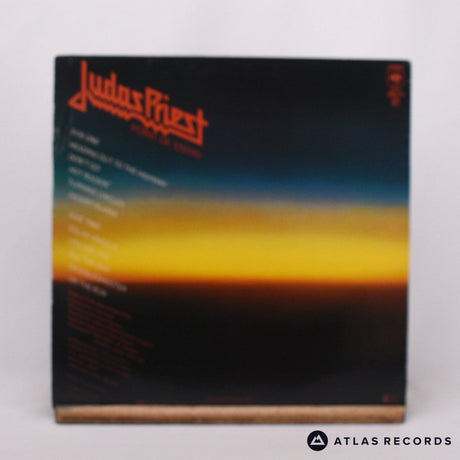 Judas Priest - Point Of Entry - Insert A2 B3 LP Vinyl Record - EX/EX