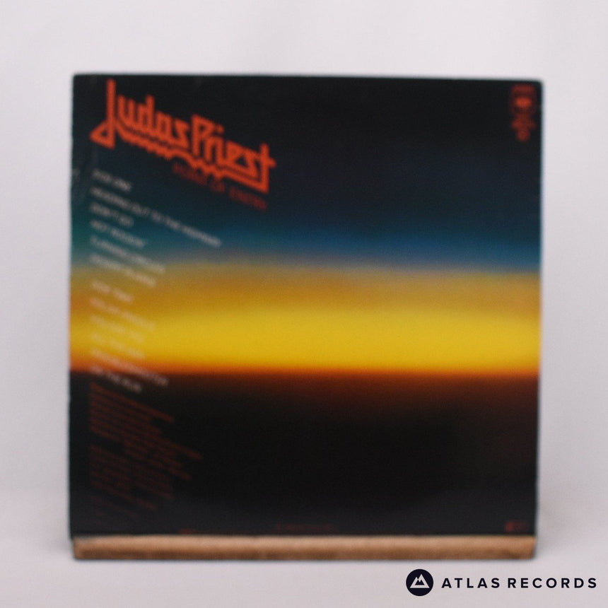 Judas Priest - Point Of Entry - Insert A2 B3 LP Vinyl Record - EX/EX
