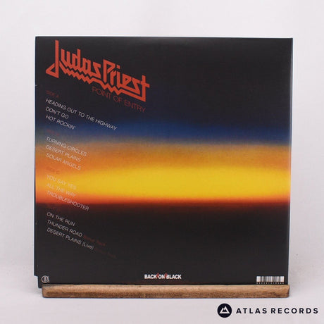 Judas Priest - Point Of Entry - Orange Limited Edition 2 x LP Vinyl Record