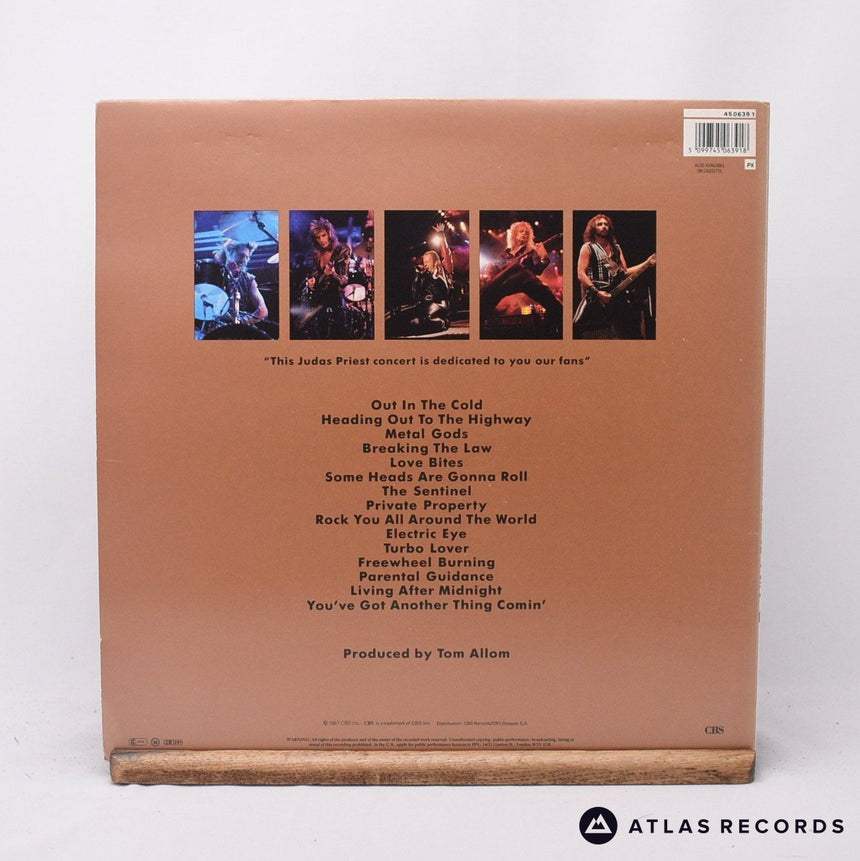 Judas Priest - Priest... Live! - A-1 B-1 C-1 D-1 2 x LP Vinyl Record - EX/EX