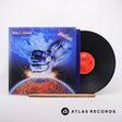 Judas Priest Ram It Down LP Vinyl Record - Front Cover & Record