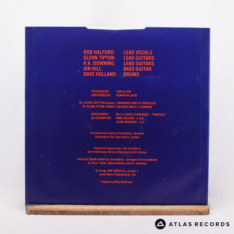 Judas Priest - Ram It Down - A2 B2 LP Vinyl Record - EX/EX