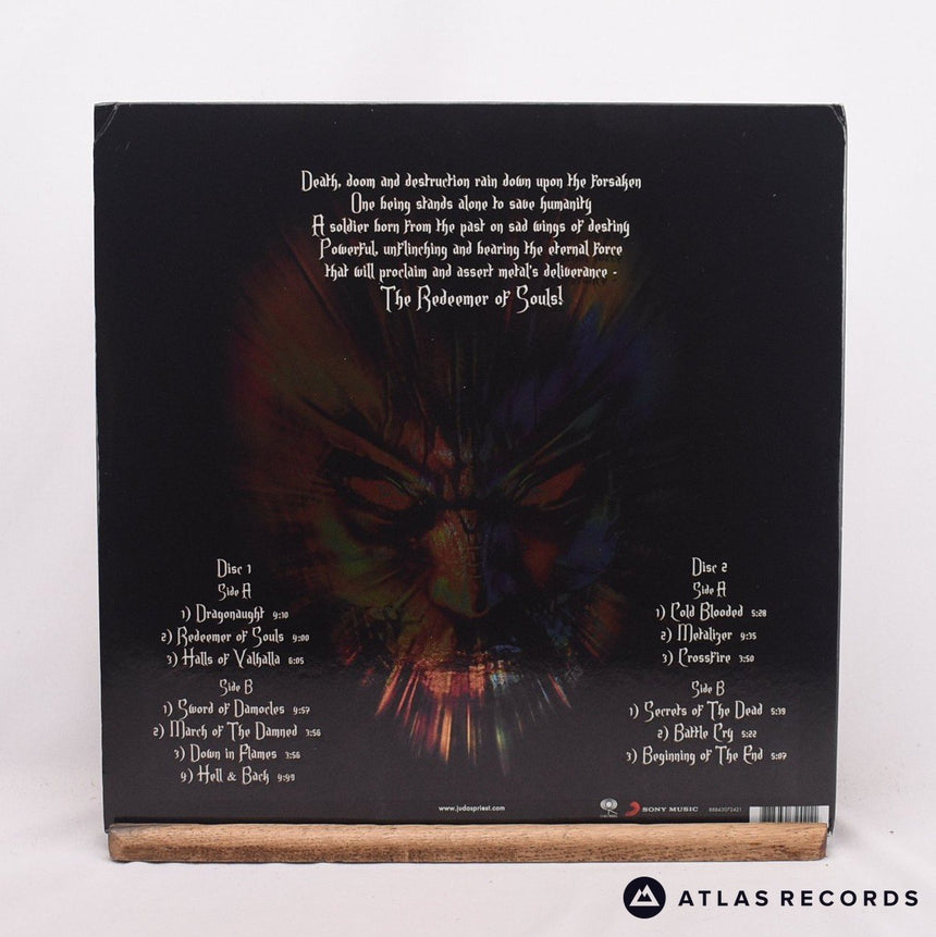 Judas Priest - Redeemer Of Souls - Gatefold 2 x LP Vinyl Record - EX/Mint (New)