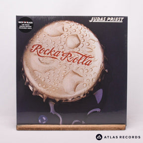 Judas Priest Rocka Rolla LP Vinyl Record - Front Cover & Record