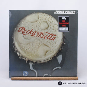 Judas Priest Rocka Rolla LP Vinyl Record - Front Cover & Record