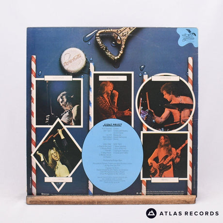 Judas Priest - Rocka Rolla - Second Uk Press P-1 P-1 LP Vinyl Record - EX/VG+