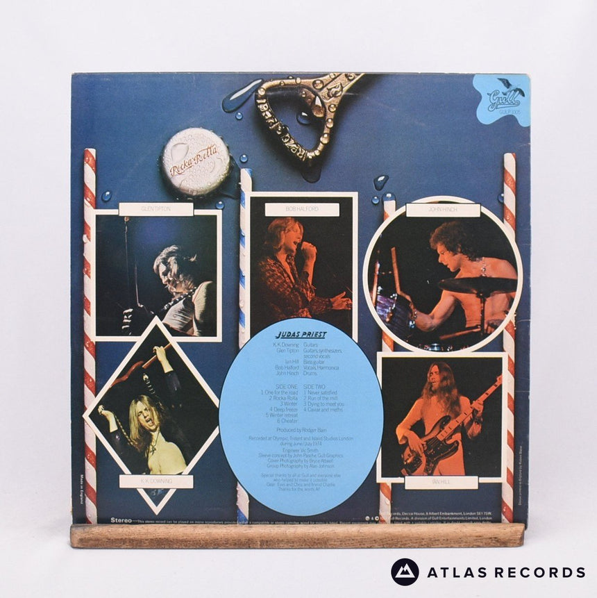 Judas Priest - Rocka Rolla - Second Uk Press P-1 P-1 LP Vinyl Record - EX/VG+