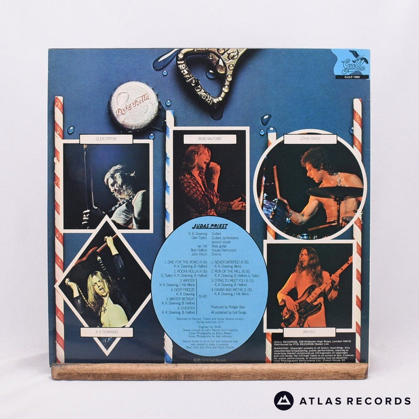 Judas Priest - Rocka Rolla - Reissue A-1 B-1 LP Vinyl Record - EX/VG+