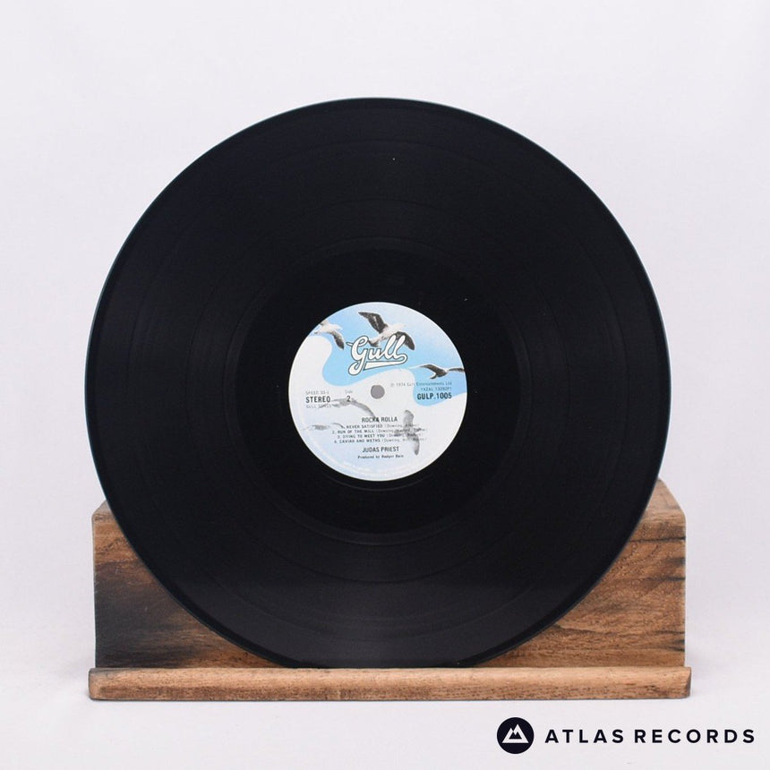 Judas Priest - Rocka Rolla - Second Uk Press P-1 P-1 LP Vinyl Record - EX/VG+