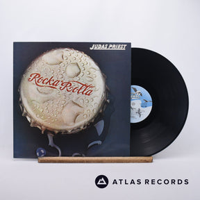 Judas Priest Rocka Rolla LP Vinyl Record - Front Cover & Record