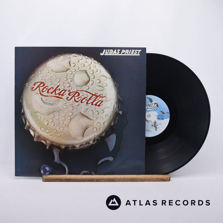Judas Priest Rocka Rolla LP Vinyl Record - Front Cover & Record