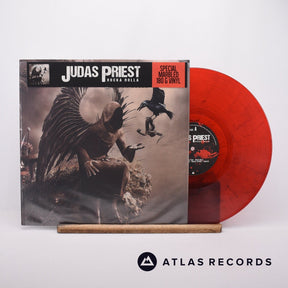 Judas Priest Rocka Rolla LP Vinyl Record - Front Cover & Record