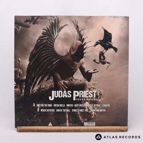 Judas Priest - Rocka Rolla - 180G Transparent/Red LP Vinyl Record - NM/NM