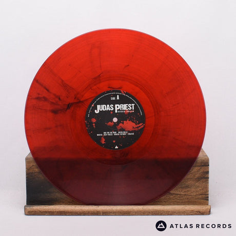 Judas Priest - Rocka Rolla - 180G Transparent/Red LP Vinyl Record - NM/NM