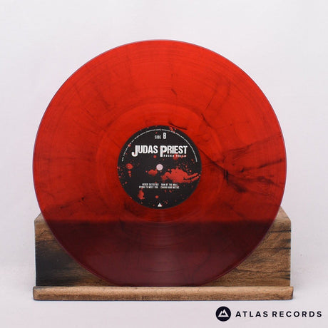 Judas Priest - Rocka Rolla - 180G Transparent/Red LP Vinyl Record - NM/NM