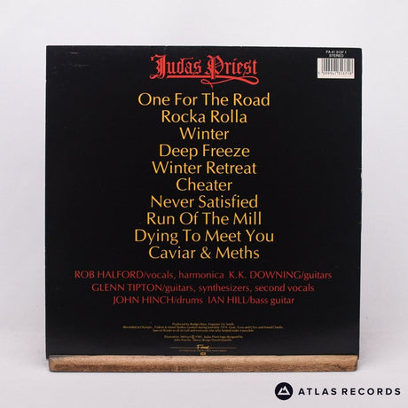 Judas Priest - Rocka Rolla - Reissue LP Vinyl Record - VG+/EX