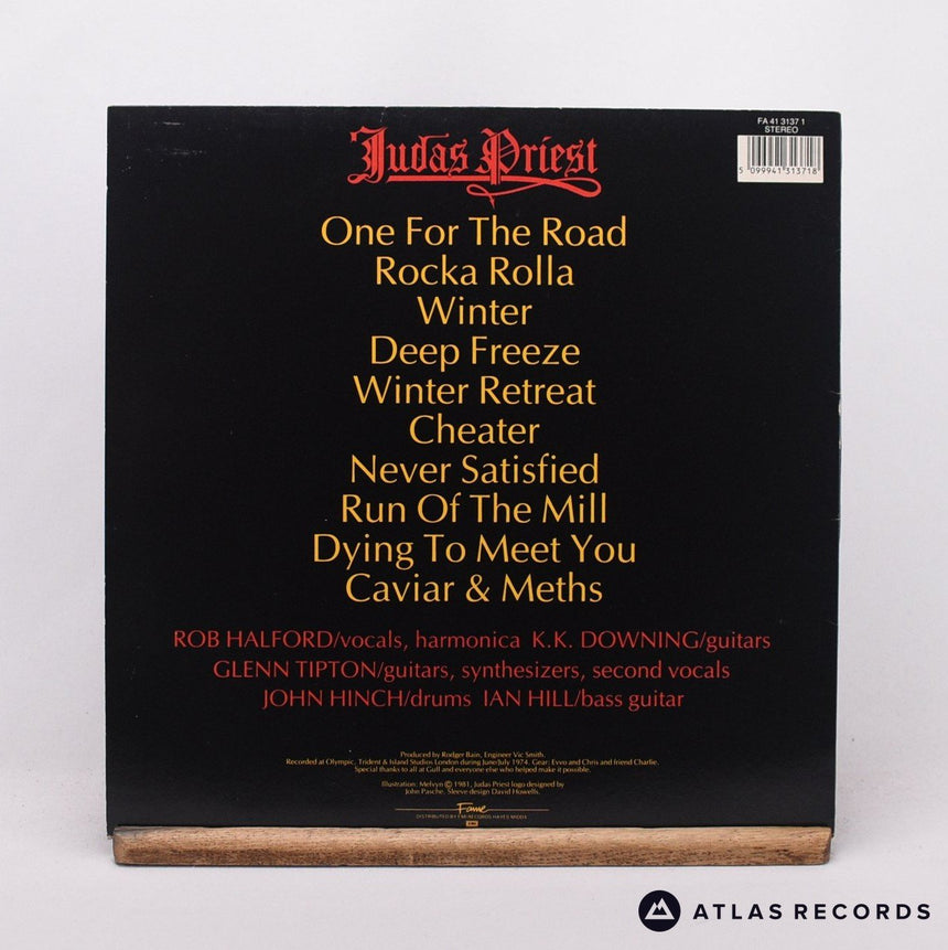 Judas Priest - Rocka Rolla - Reissue LP Vinyl Record - VG+/EX
